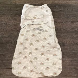 Swaddle sure Velcro closure sleep sack